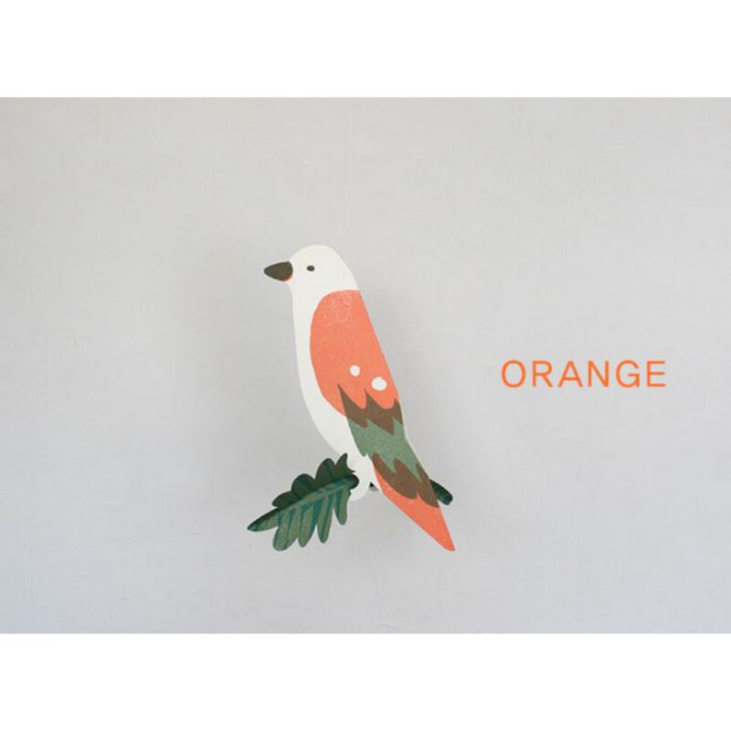Mobile - Duet Bird Orange